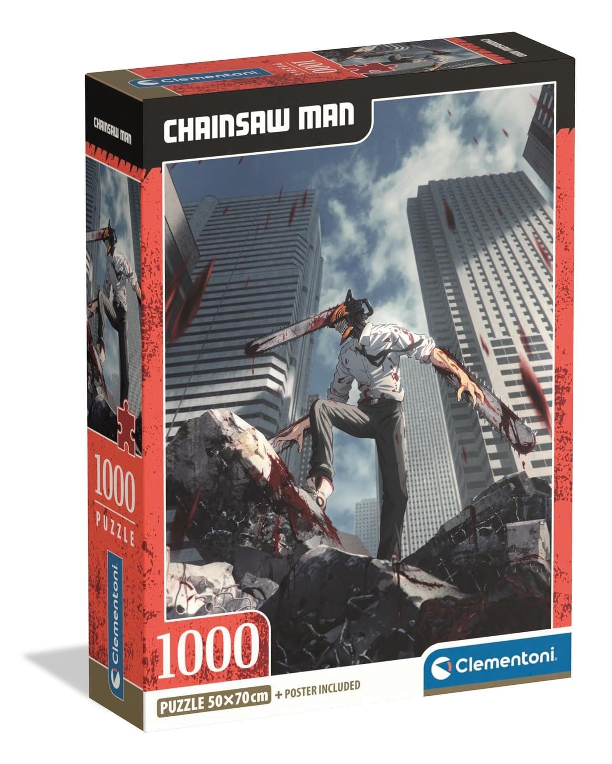 Puzzle 1000 Compact Anime Chainsaw Man 37508