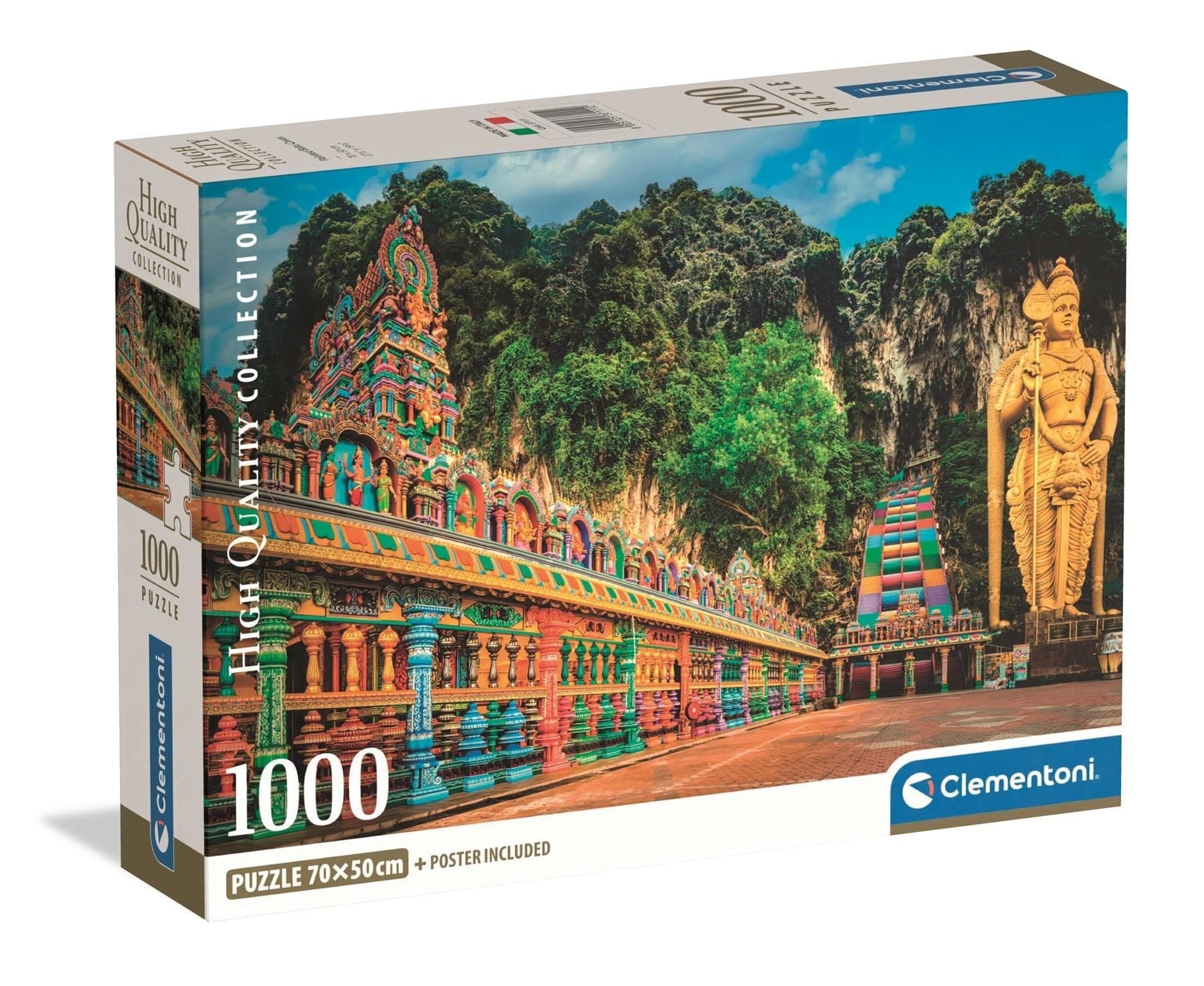 Puzzle 1000 Compact Painted Batu Caves 37111
