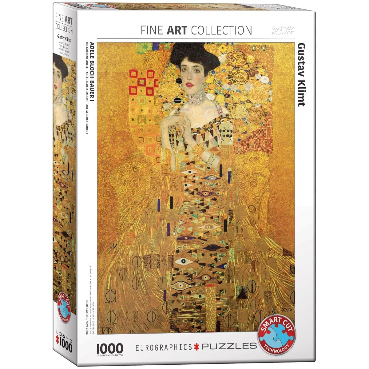 Puzzle 1000 elementów Adele Bloch-Bauer I Gustav Klimt