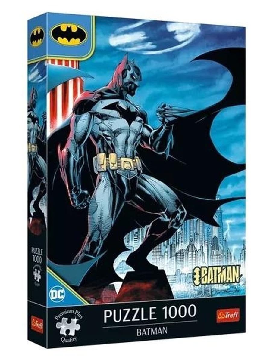 Puzzle 1000 elementów Batman Trefl