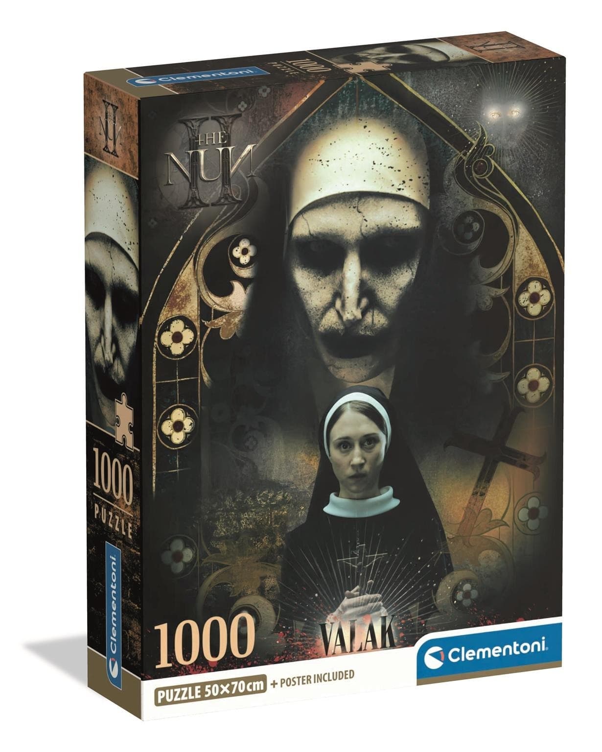 Puzzle 1000 elementów Compact Horror Collection The Nun