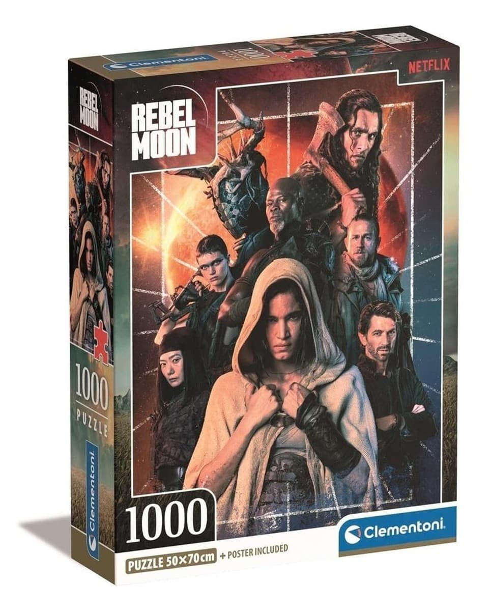 Puzzle 1000 elementów Compact Netflix Rebel Moon