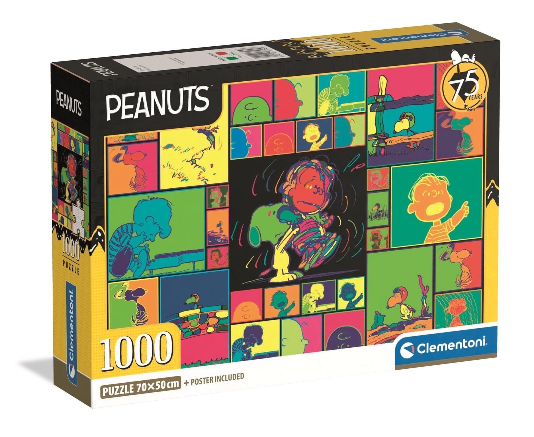 Puzzle 1000 Compact Lupin III 37068
