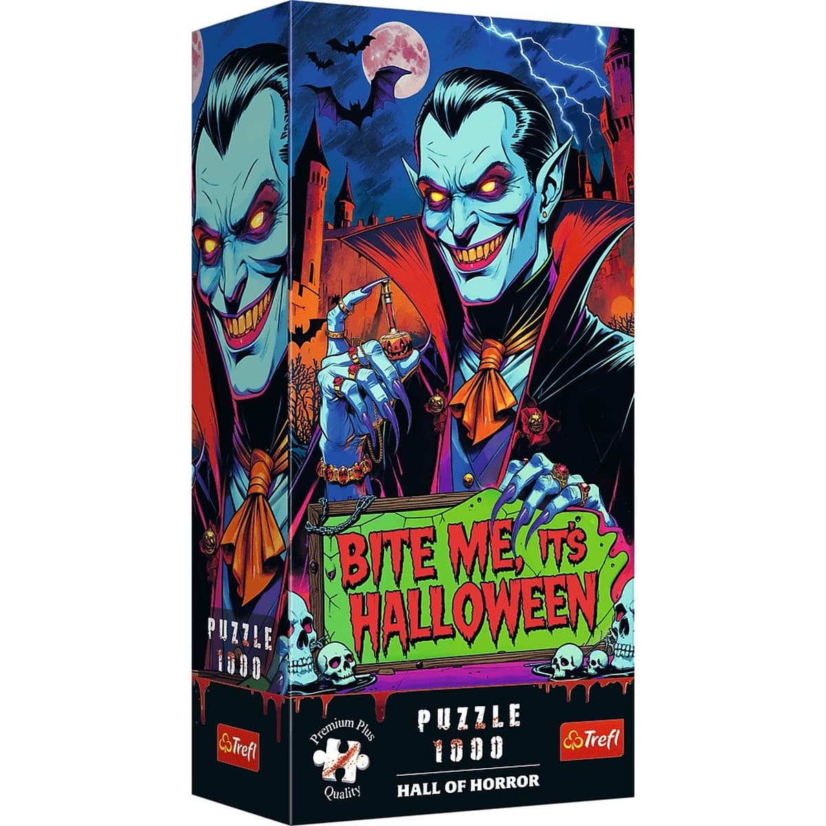 Puzzle 1000 elementów Hall of Horror Wampir