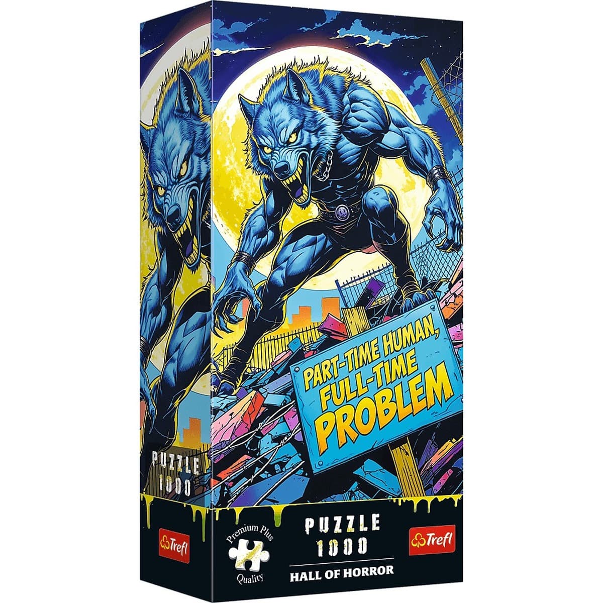 Puzzle 1000 elementów Hall of Horror Wilkołak