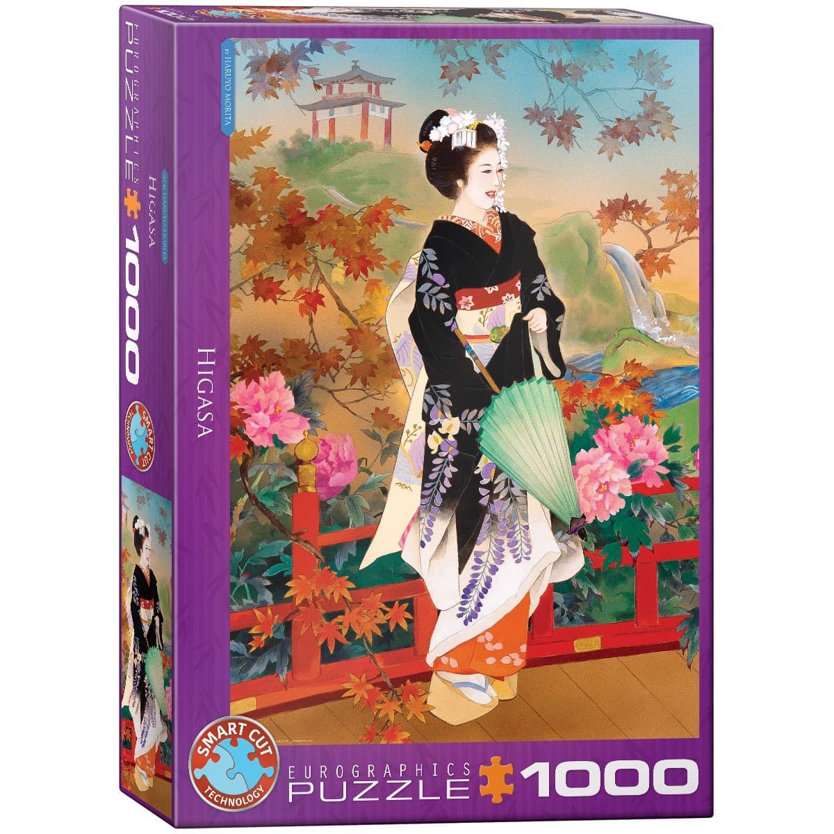 Puzzle 1000 elementów Higasa by Haruyo Morita 6000-0742