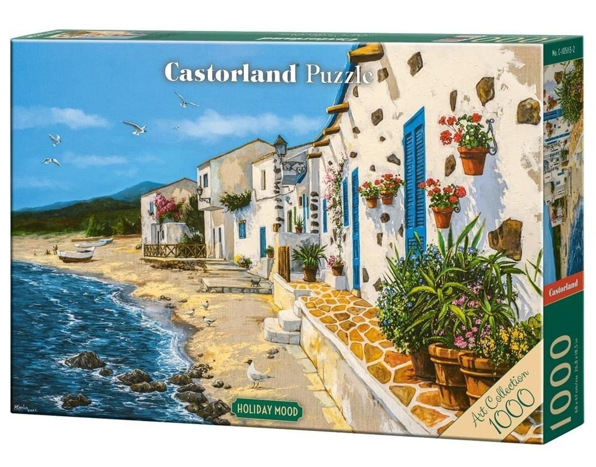 Puzzle 1000 elementów Holiday Mood, Magdalena Kępka