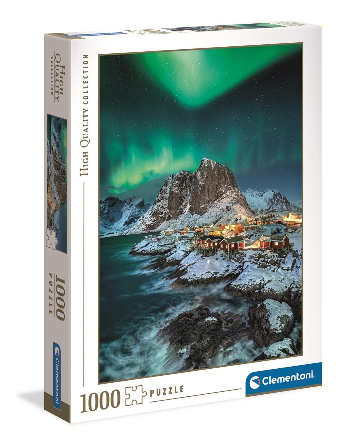 Puzzle 1000 elementów HQ Lofoten Islands Clementoni
