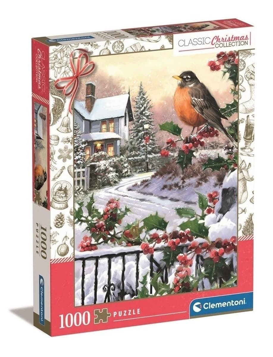Puzzle 1000 elementów Klasyczna Kolekcja Świąteczna