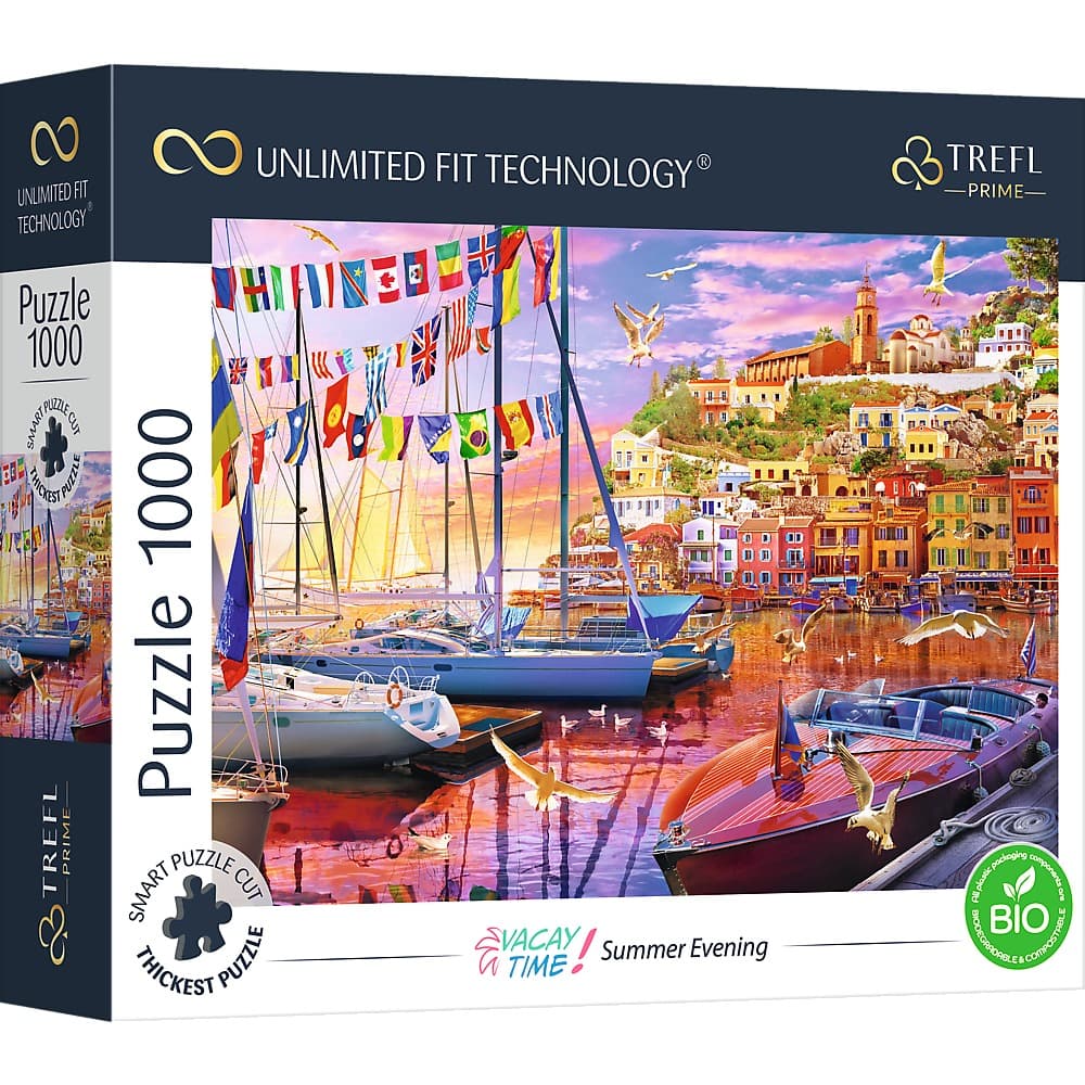 Puzzle 1000 elementów Letni Wieczór