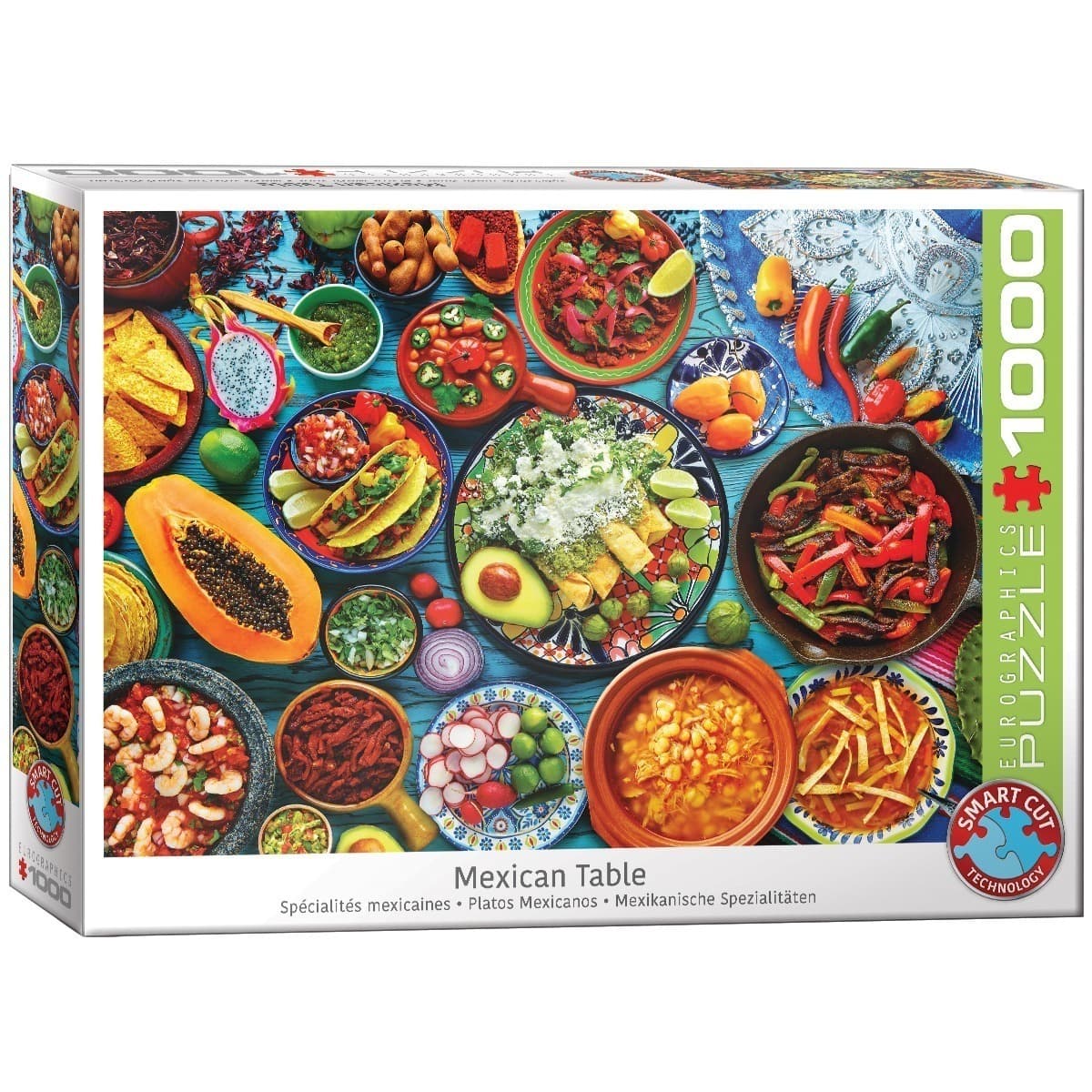 Puzzle 1000 elementów Mexican Table