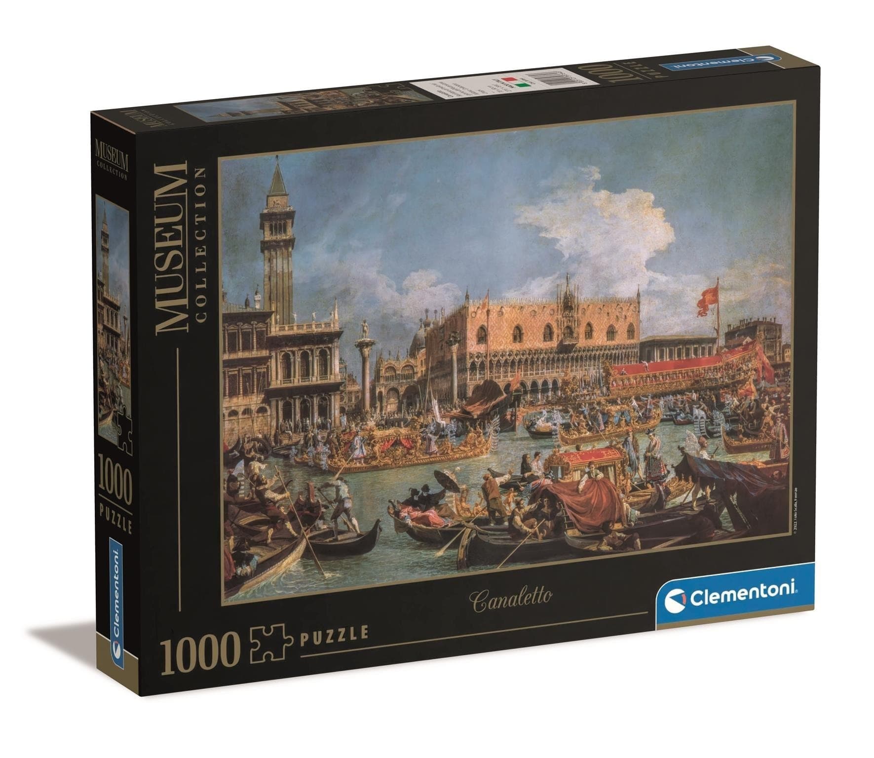 Puzzle 1000 elementów museum Canaletto The return of the bucentaur at the molo on ascension day 39764