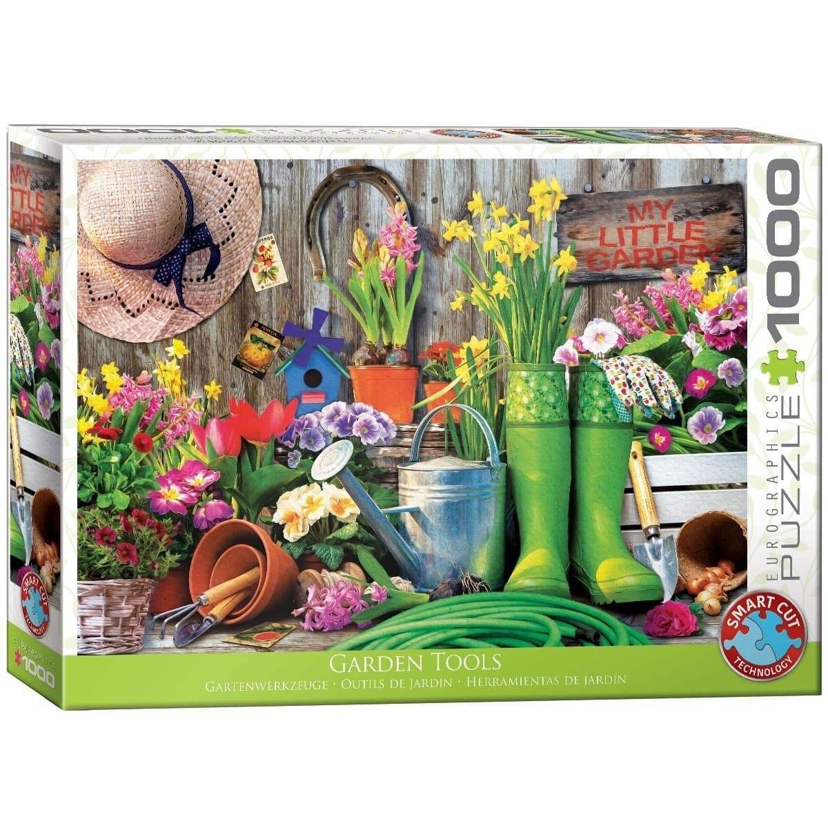Puzzle 1000 elementów Narzędzia ogrodowe