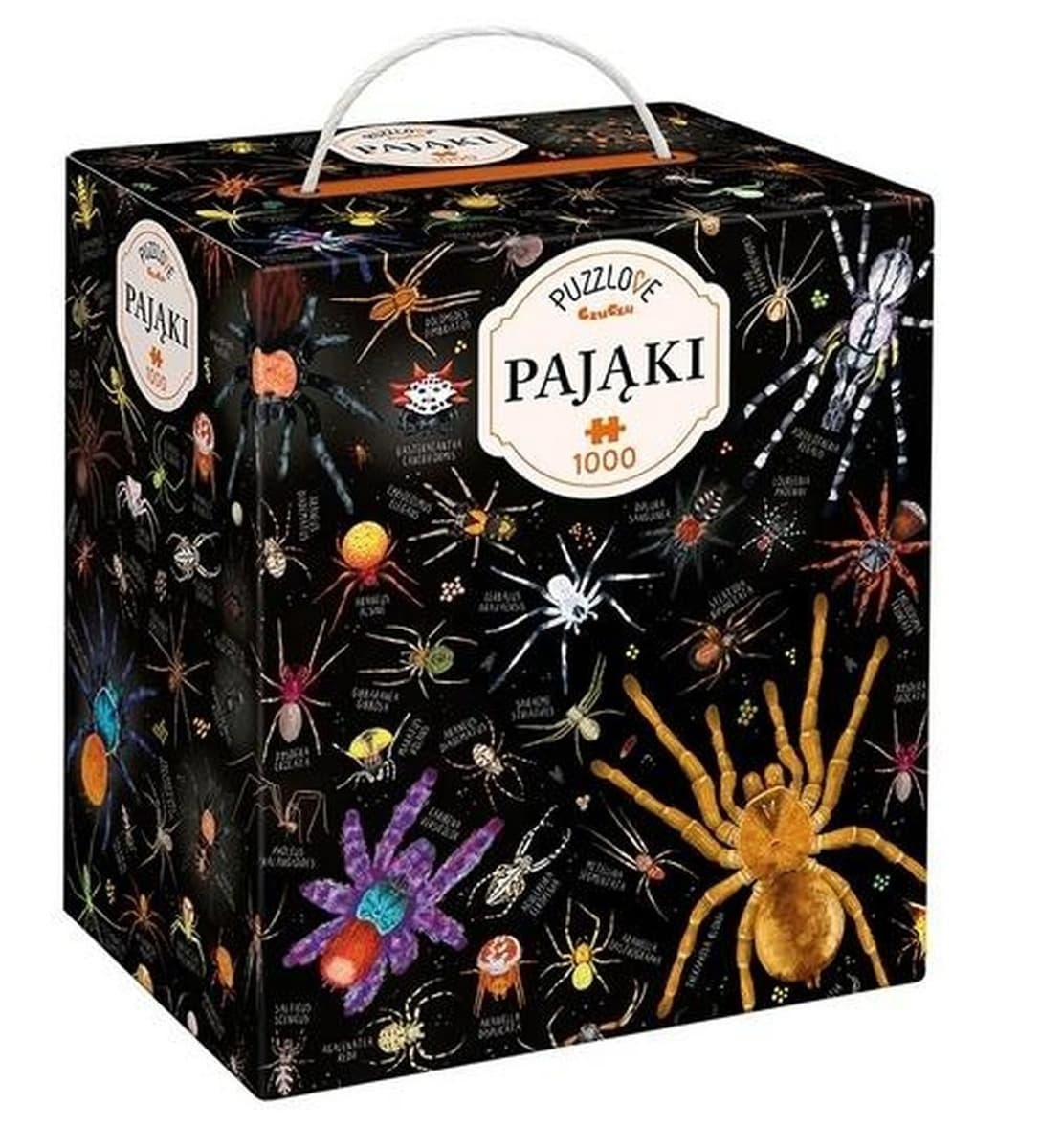 Puzzle 1000 elementów Pająki CzuCzu Puzzlove