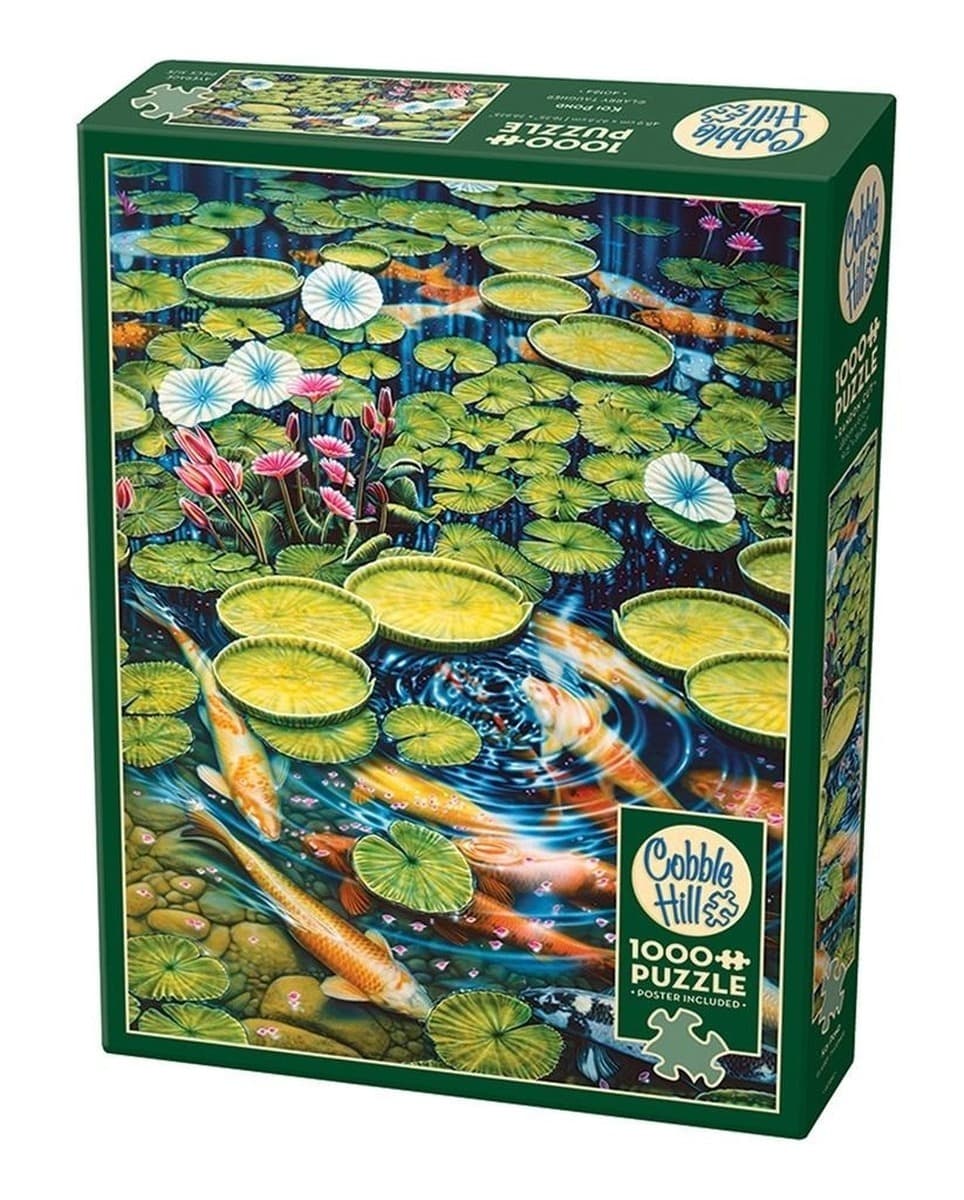 Puzzle 1000 elementów Ryby Koi