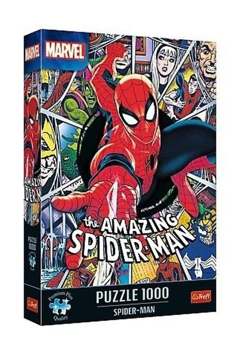 Puzzle 1000 elementów Spider-Man Marvel