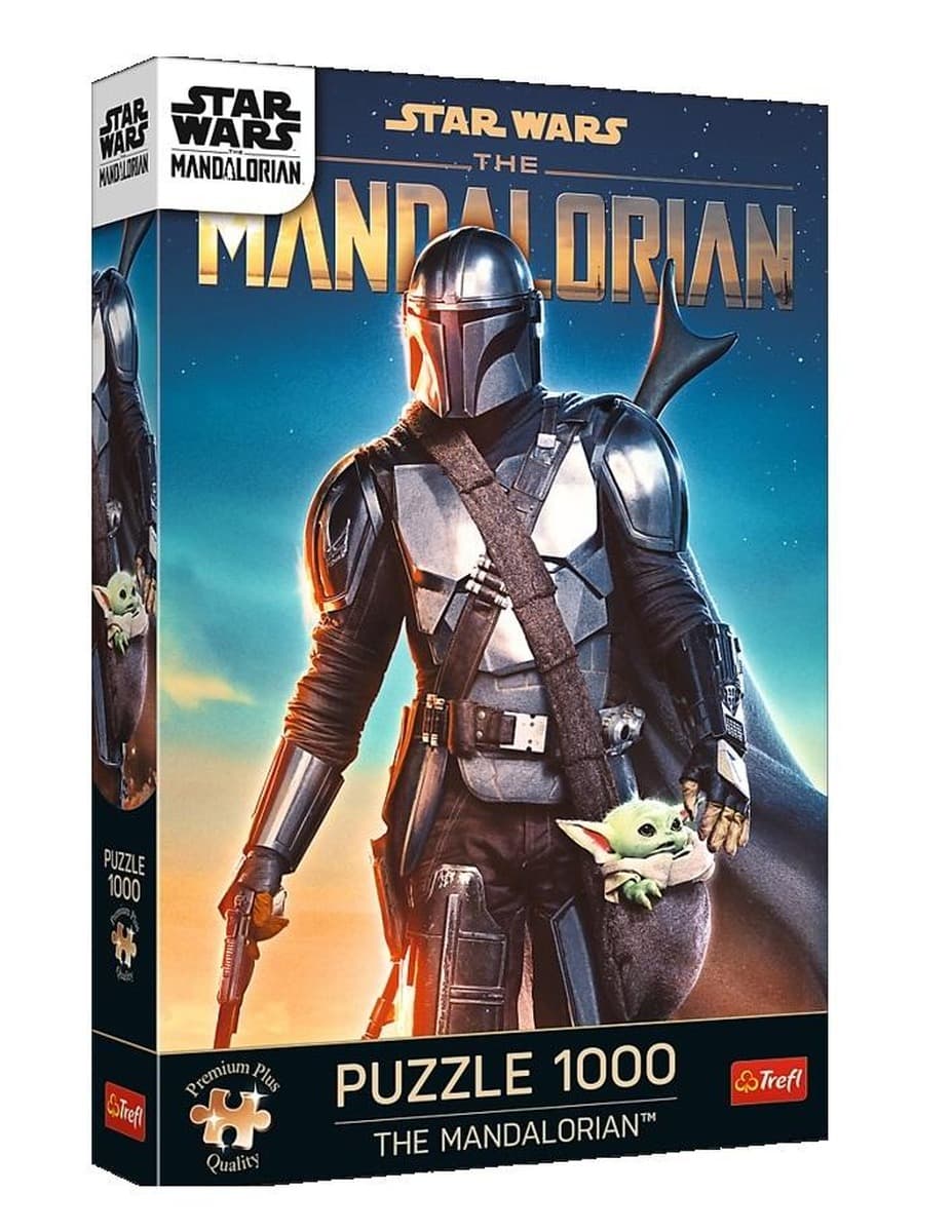 Puzzle 1000 elementów Star Wars Mandalorian
