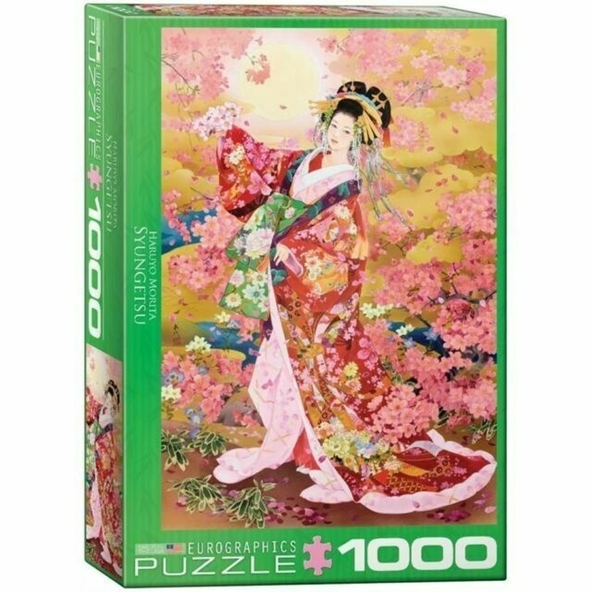Puzzle 1000 elementów Syungetsu Haruyo Morita