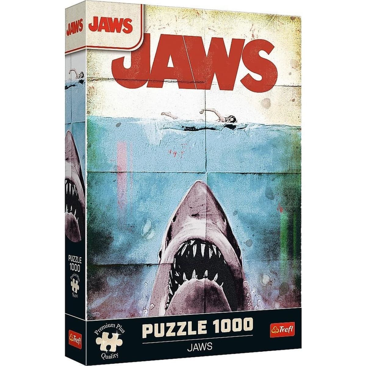 Puzzle 1000 elementów Szczęki