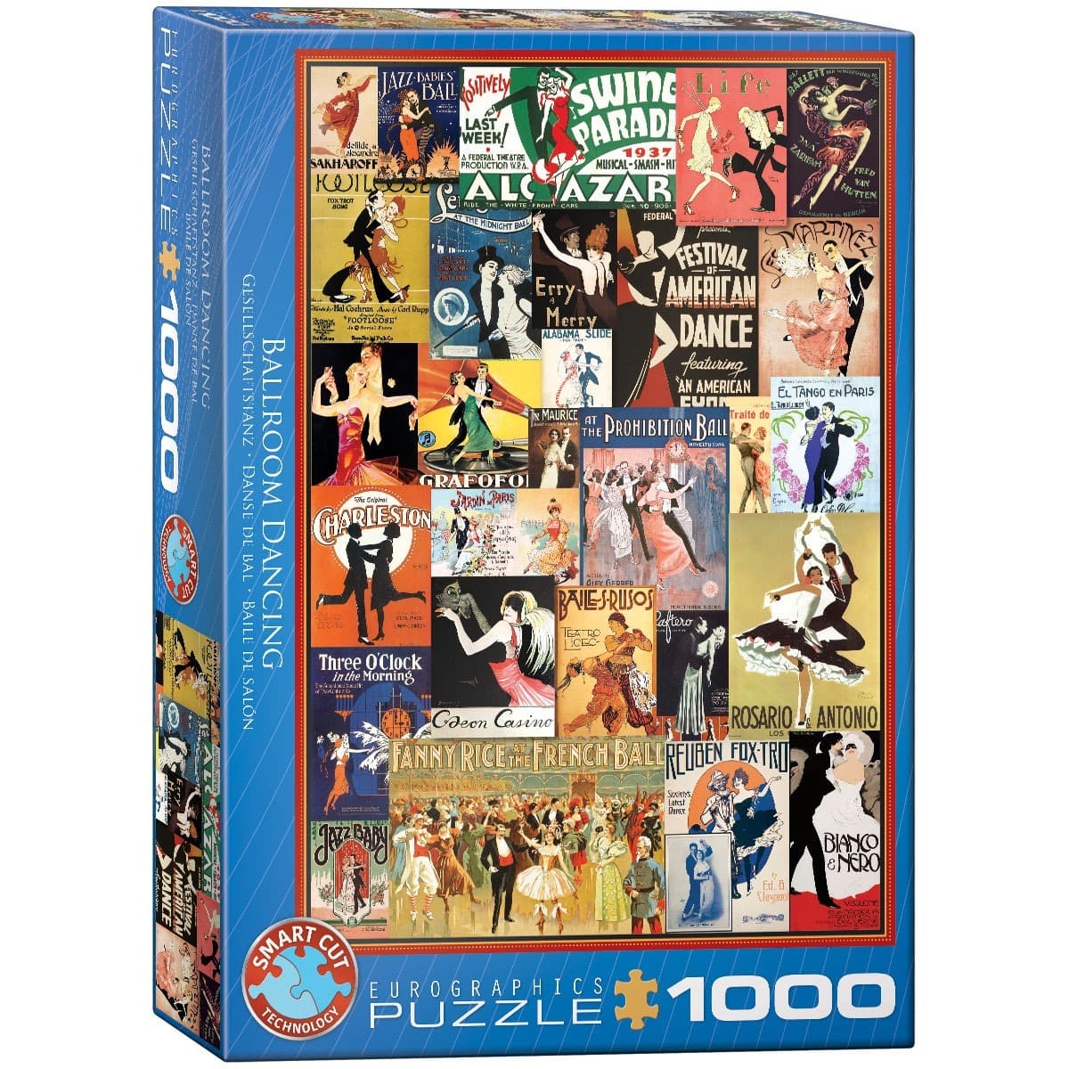 Puzzle 1000 elementów Taniec na Sali Balowej