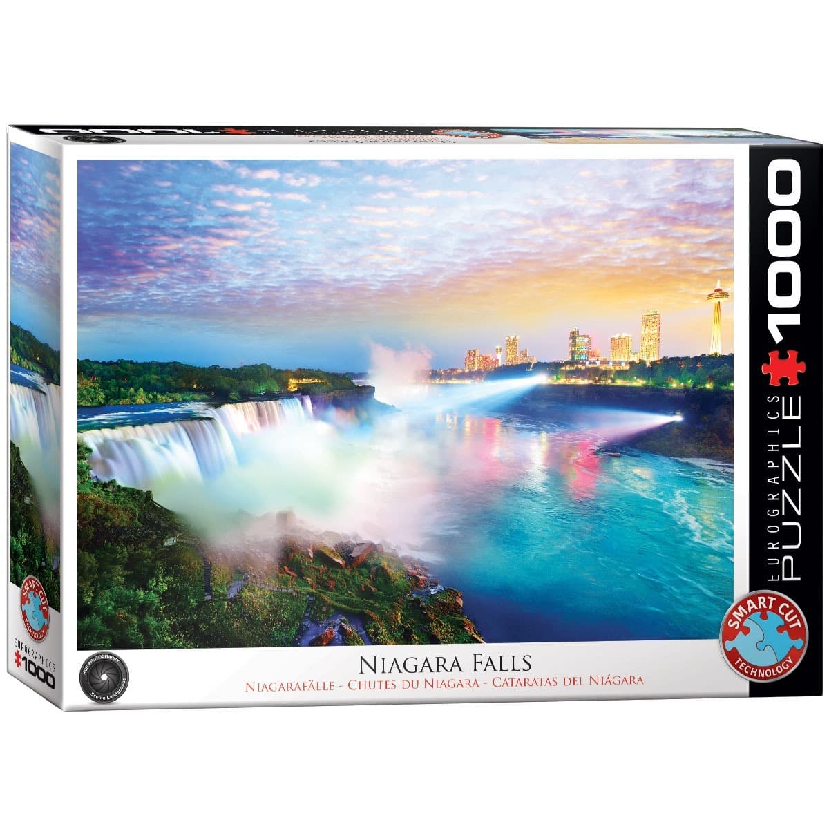 Puzzle 1000 elementów Wodospad Niagara