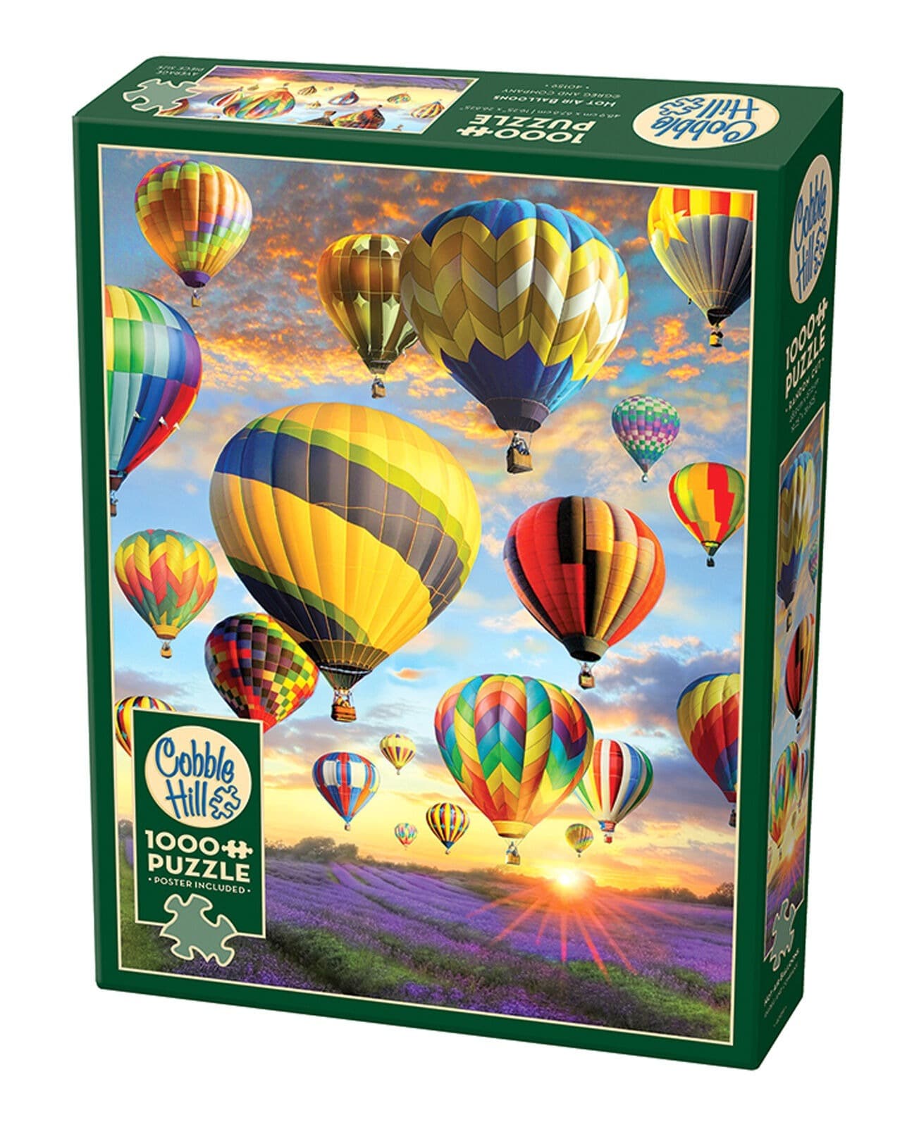 Puzzle 1000 elementów z motywem balonów