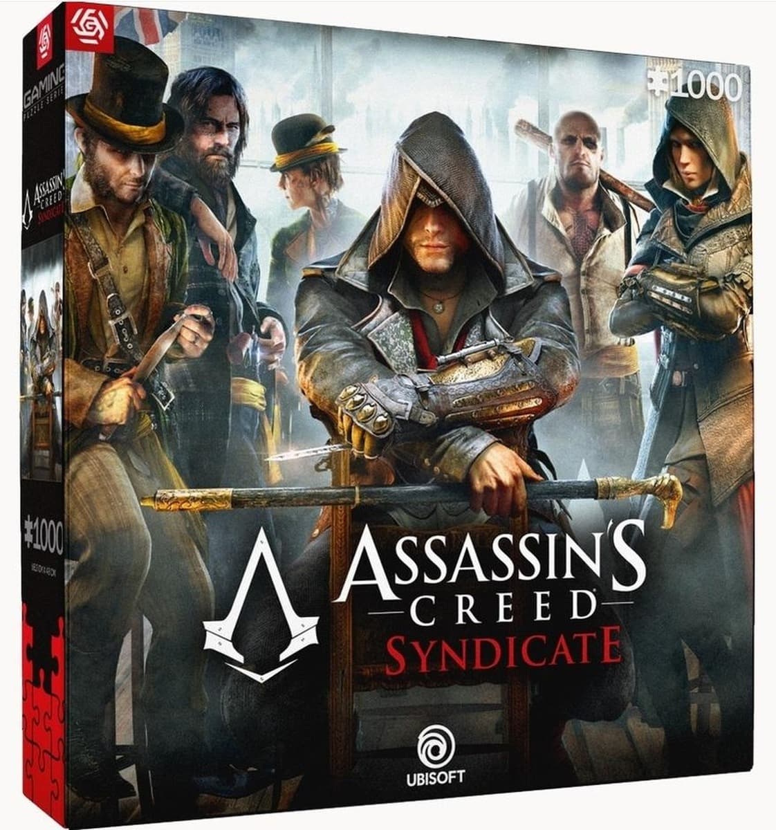 Puzzle 1000 Gaming Assassin's Creed Syndicate The Tavern