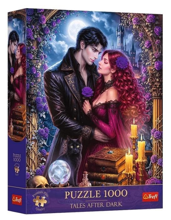 Puzzle 1000 elementów Gotycka miłość Trefl