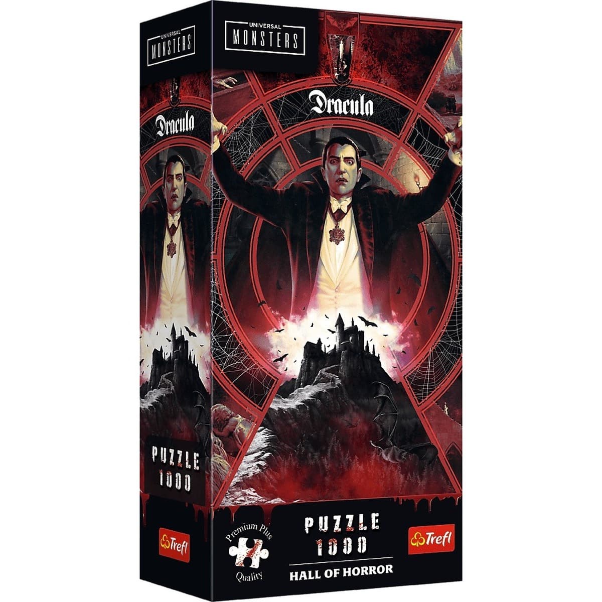 Puzzle 1000 Halloween Trefl Premium Plus Drakula 12109