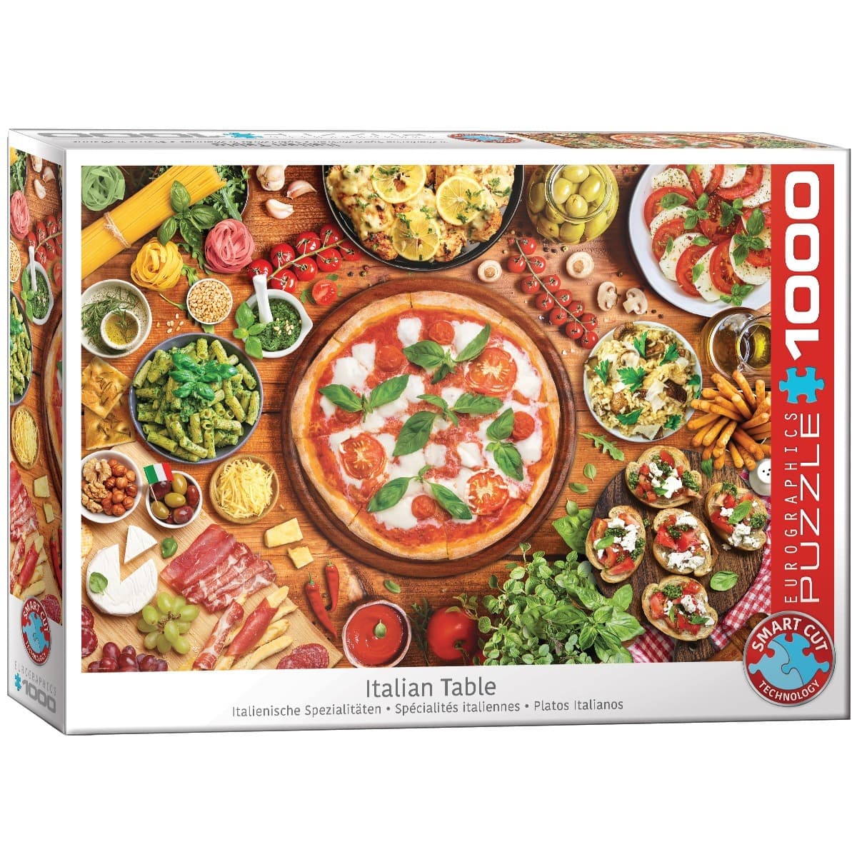 Puzzle 1000 Italian Table 6000-5615