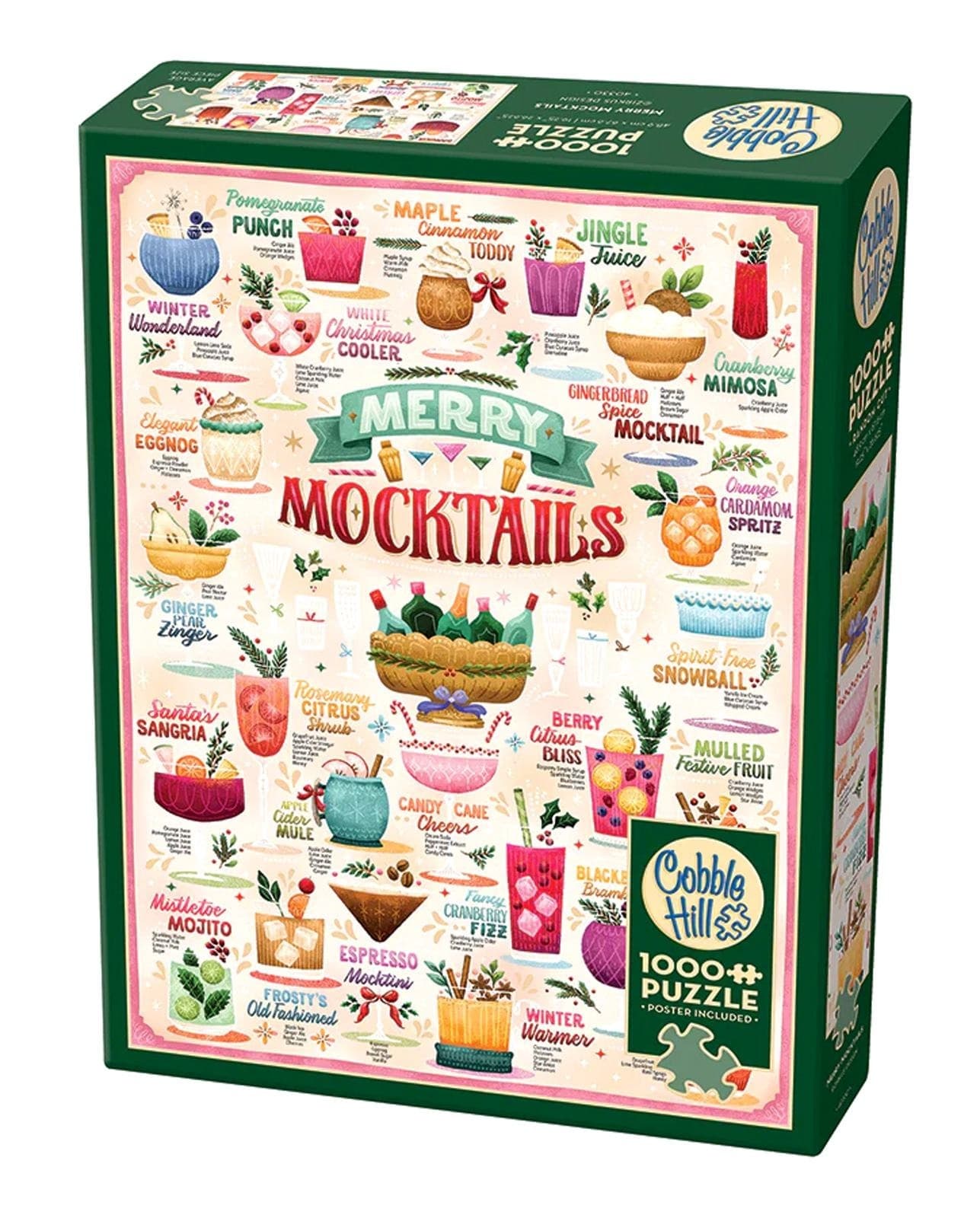 Puzzle 1000 Koktajle bezalkoholowe 113751