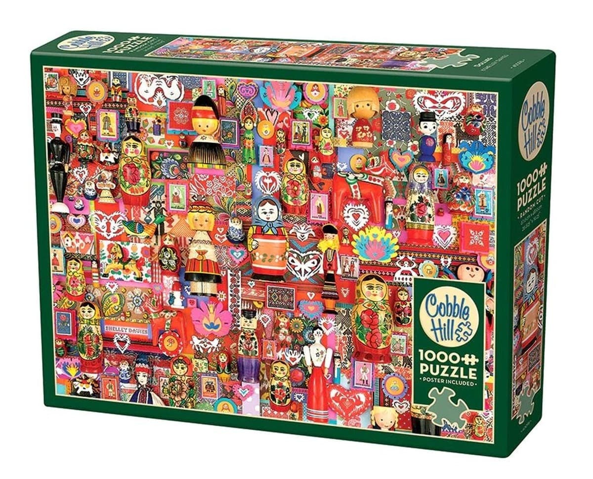 Puzzle 1000 Laleczki 113118