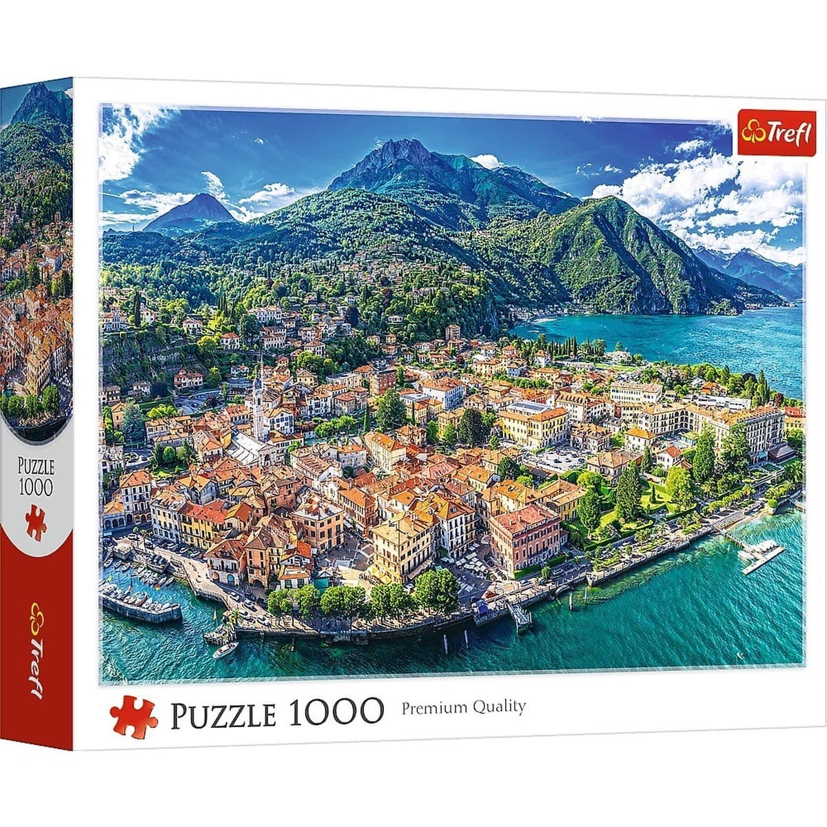 Puzzle 1000 Menaggio nad jeziorem Como Włochy 10985