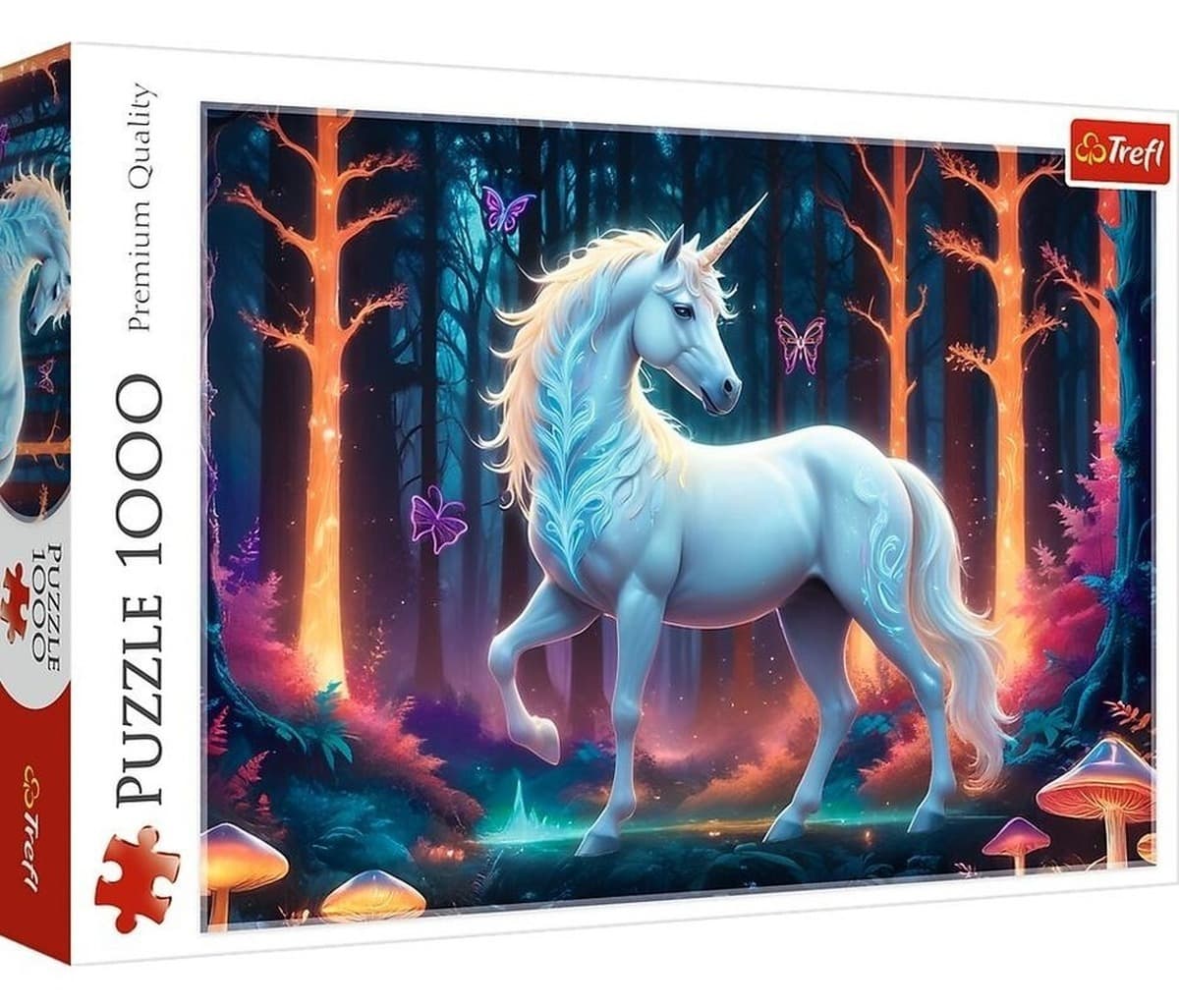 Puzzle 1000 Mistyczny Jednorożec 10955