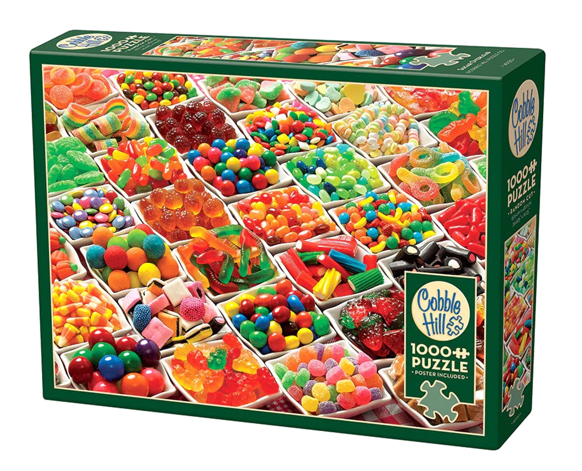Puzzle 1000 Nadmiar cukru 113004