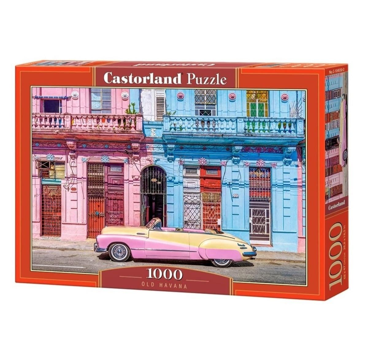 Puzzle 1000 Oldmobil Havana C-104550