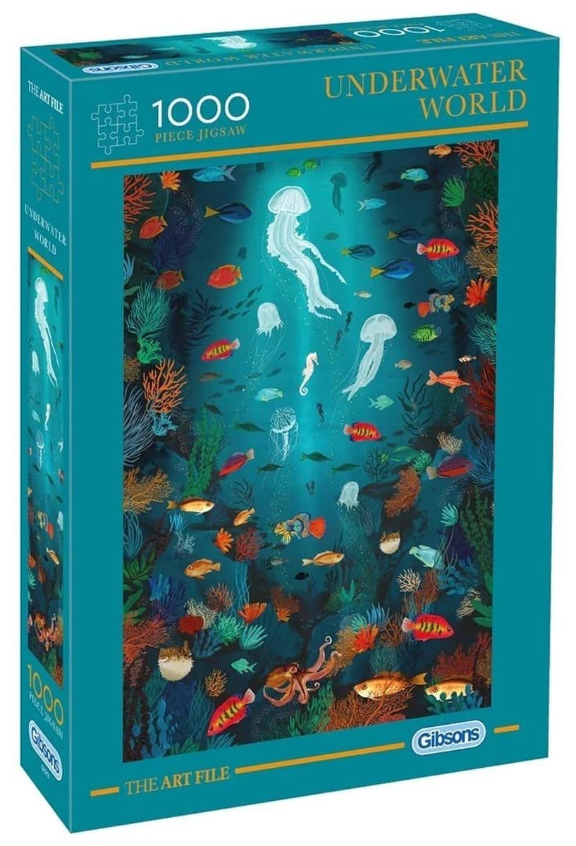 Puzzle 1000 Podwodny Świat 113706