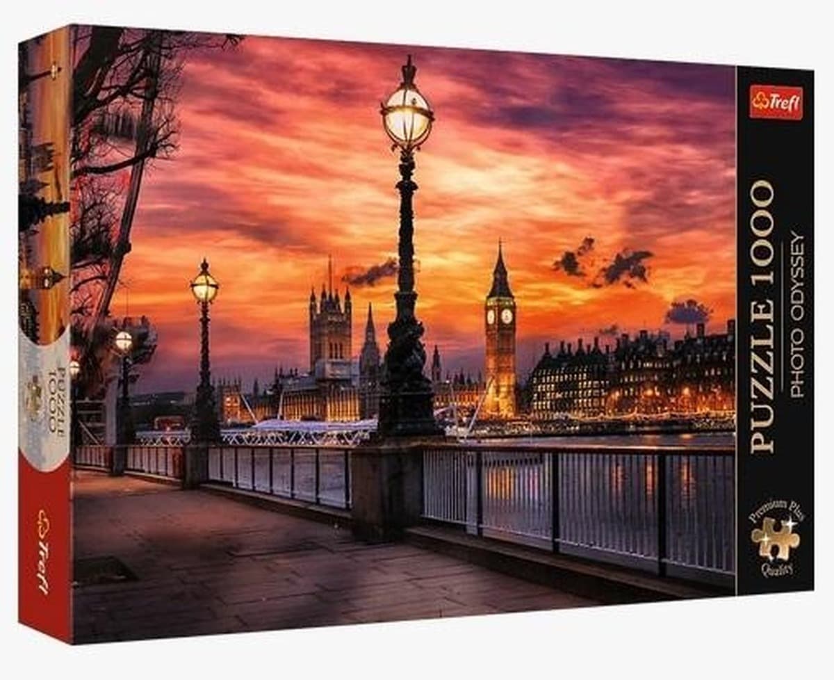 Puzzle 1000 Premium Plus Photo Odyssey Big Ben Londyn 10827