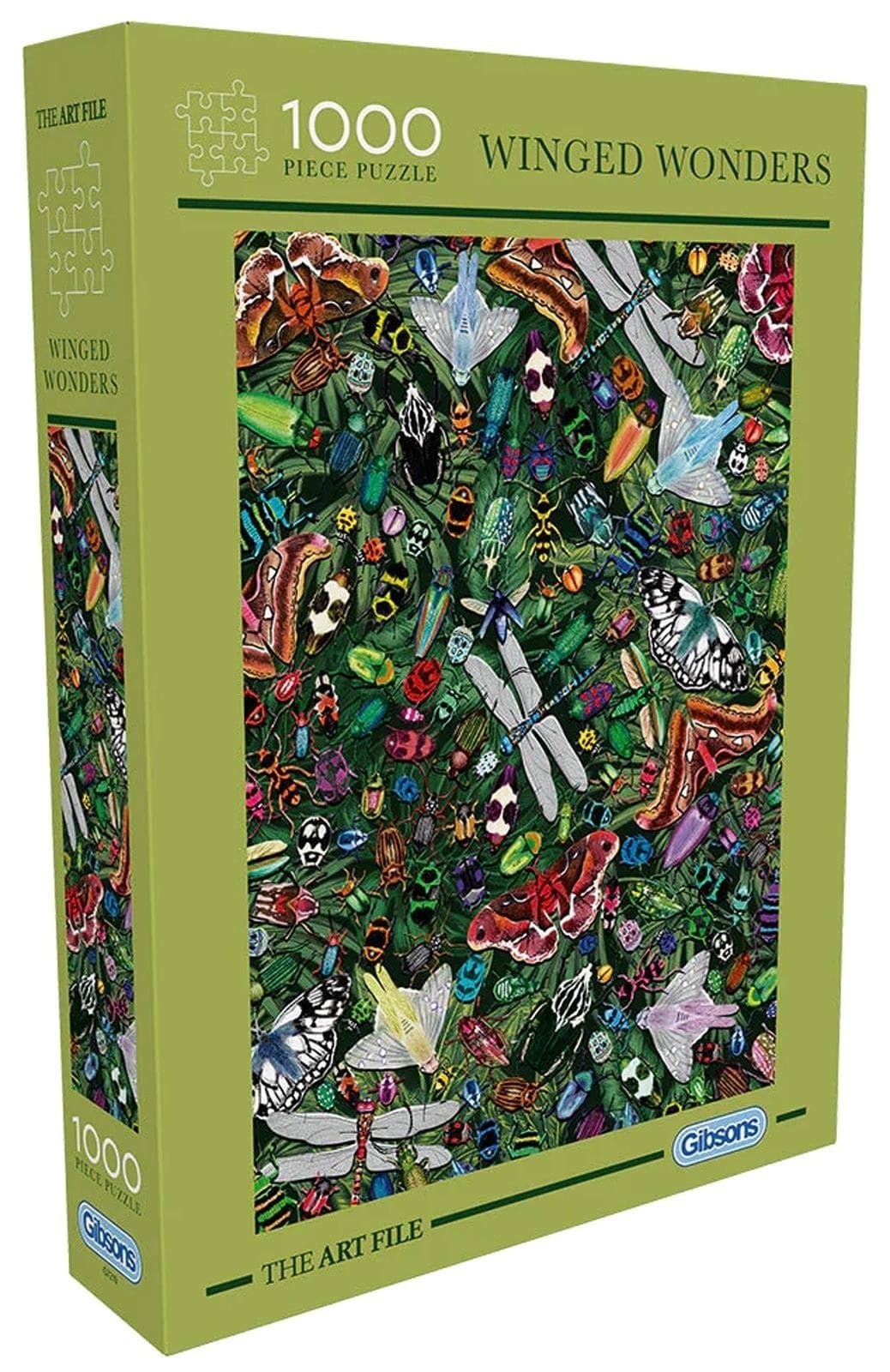 Puzzle 1000 Skrzydlate cuda 113703