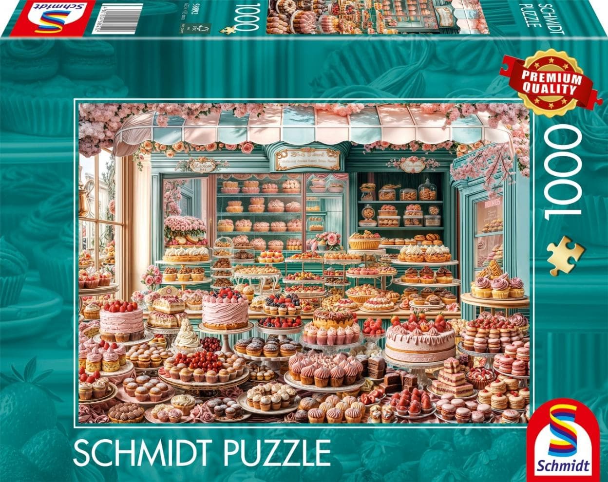Puzzle 1000 elementów Słodkości Schmidt Premium Quality 274x381 mm