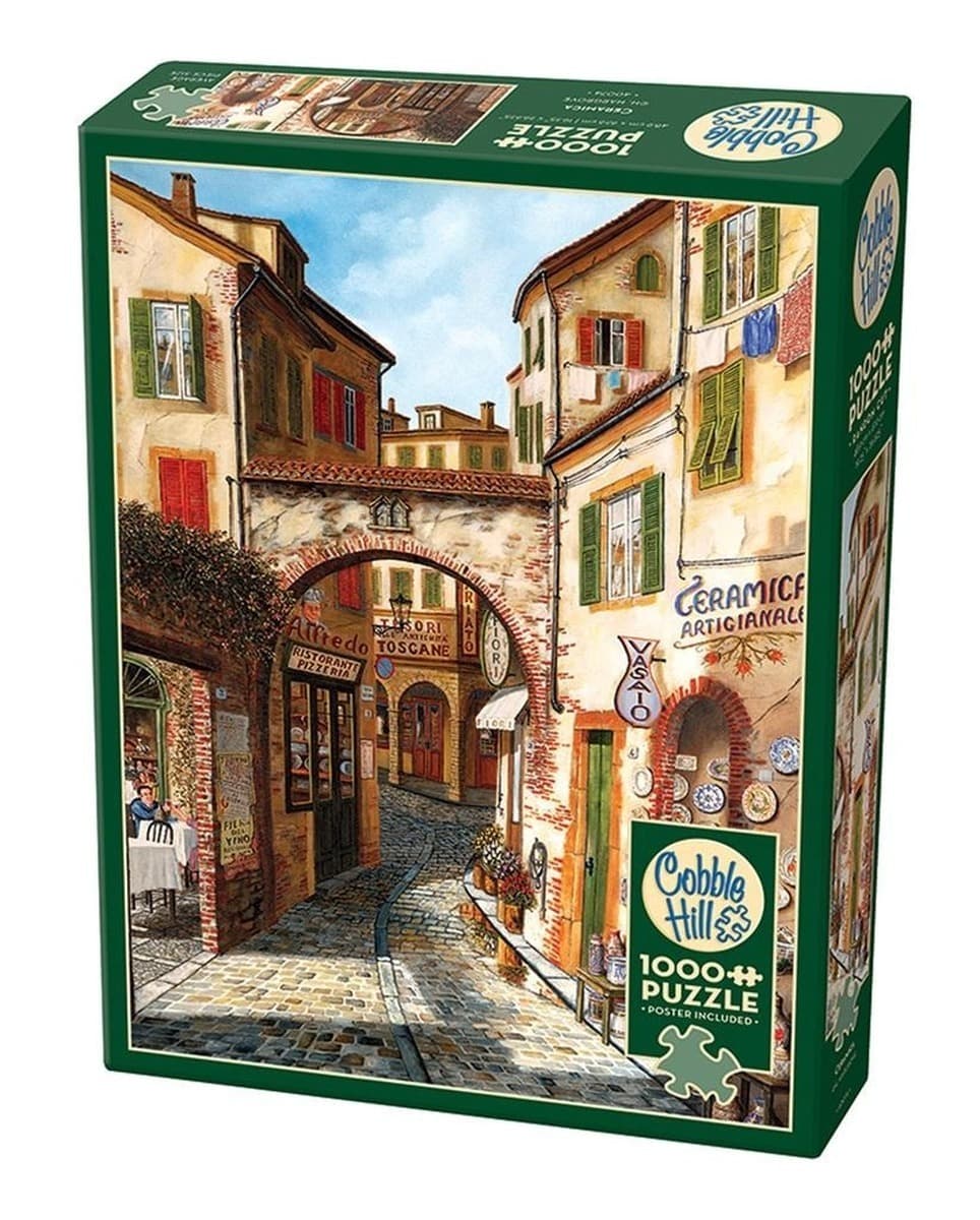 Puzzle 1000 Toskańska uliczka 112633