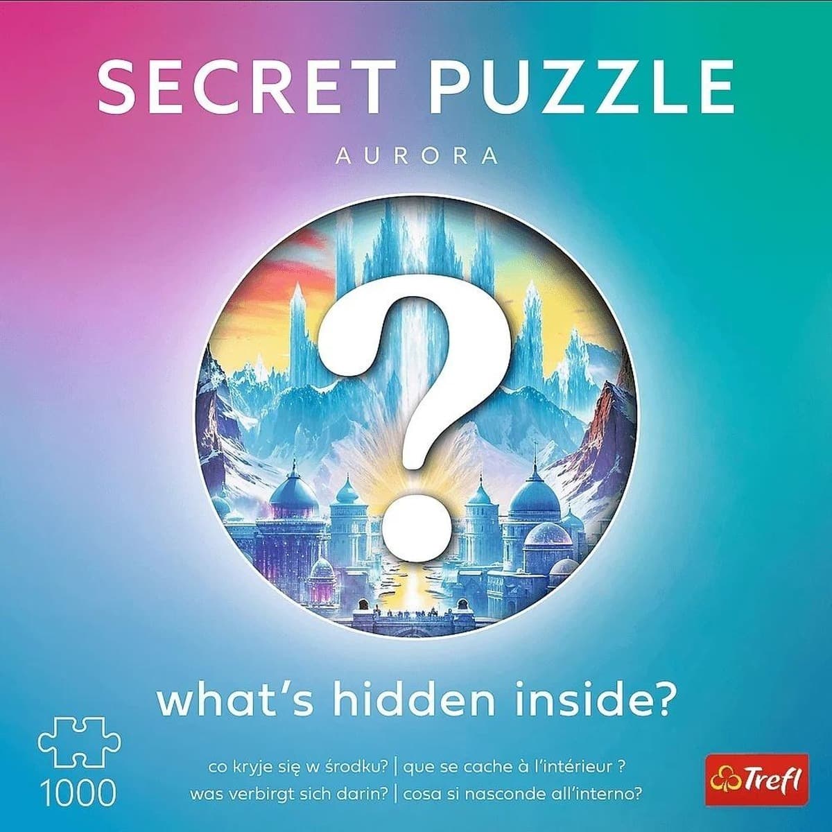 Puzzle 1000 Trefl Premium Plus Secret Aurora 12105