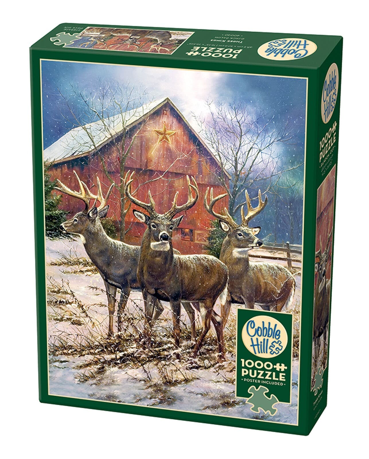 Puzzle 1000 Trzej królowie 112637