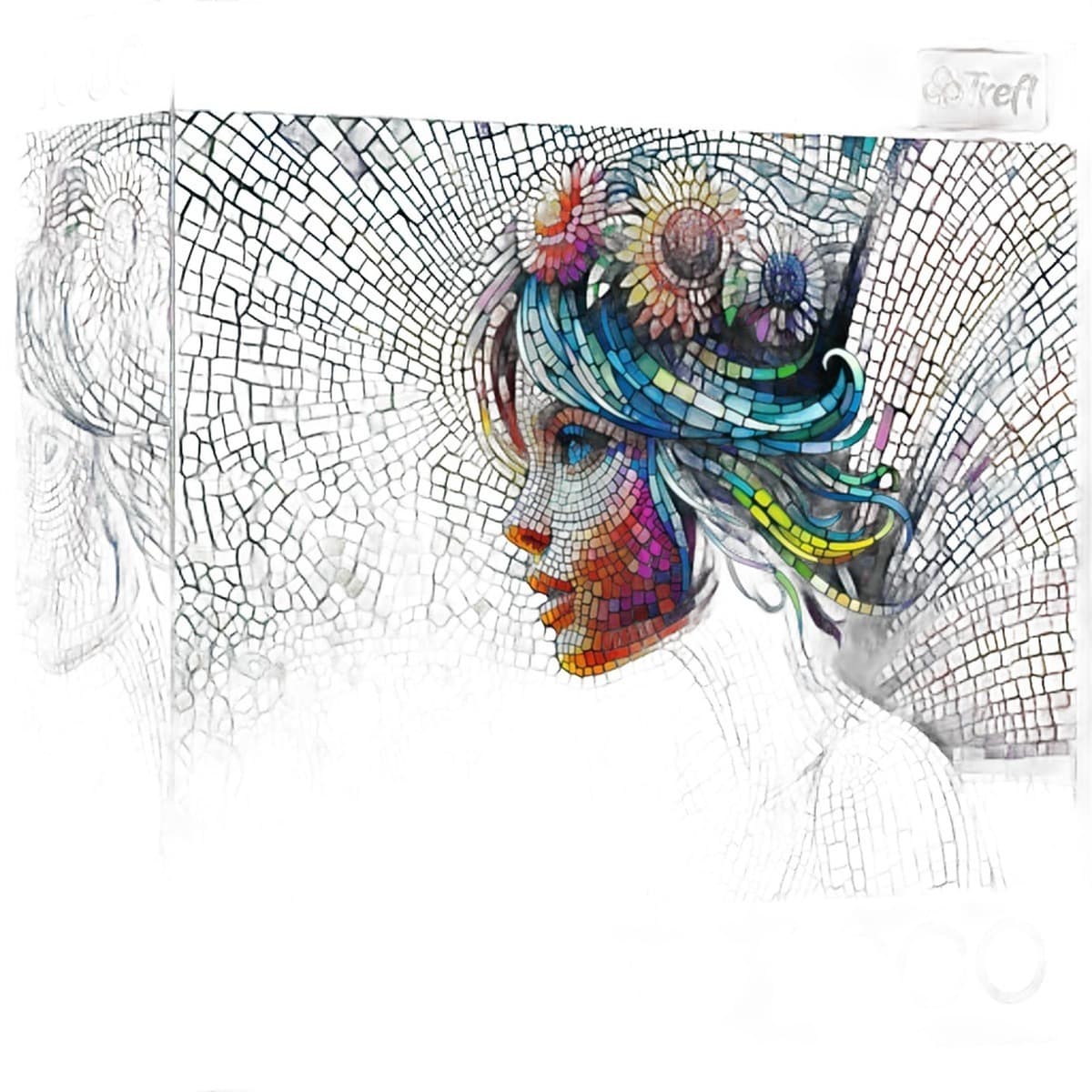 Puzzle 1000 USA Collection Crystal Fairy