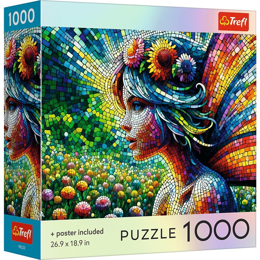 Puzzle 1000 USA Collection Crystal Fairy