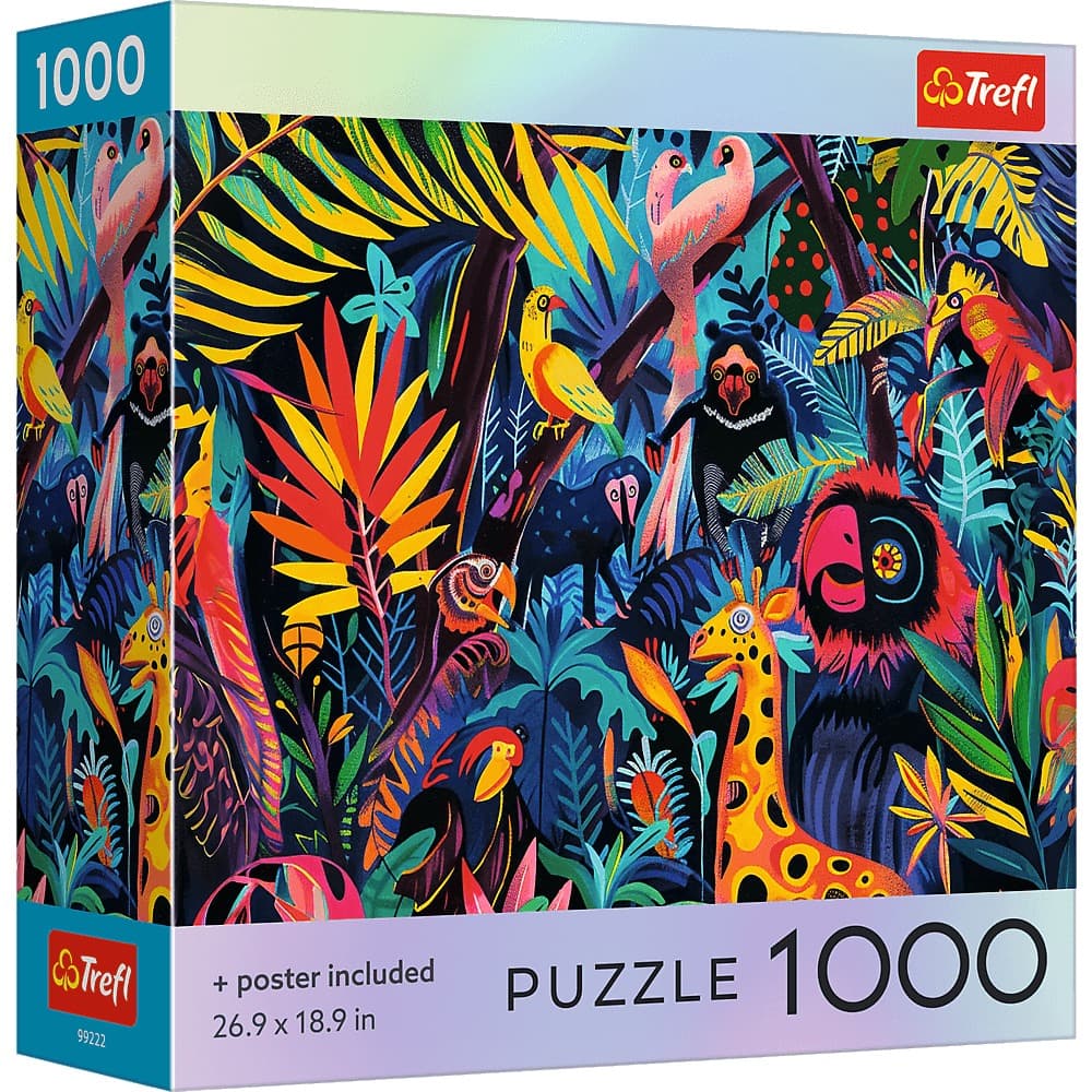 Puzzle 1000 USA Collection In the Jungle