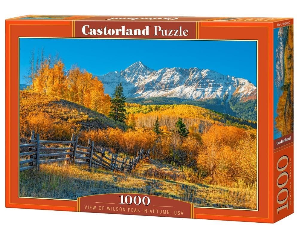 Puzzle 1000 Wilson Peak Jesień USA C-105502-2
