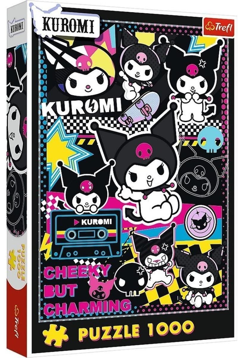 Puzzle 1000 W świecie Kuromi 10958