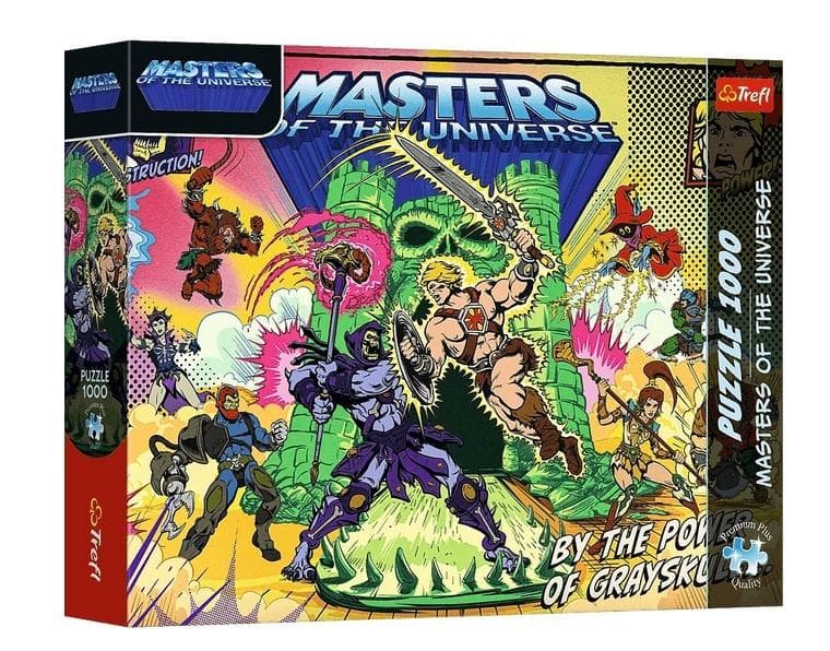 Puzzle 1000 elementów Władcy Wszechświata Masters of the Universe TREFL