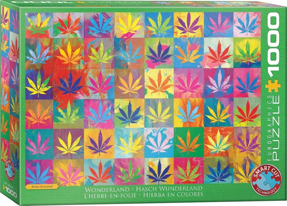Puzzle 1000 Wonderland 6000-5488